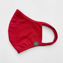 Carregar imagem no visualizador da galeria, Kit 3 Máscaras de Proteção Vermelho Feminina

